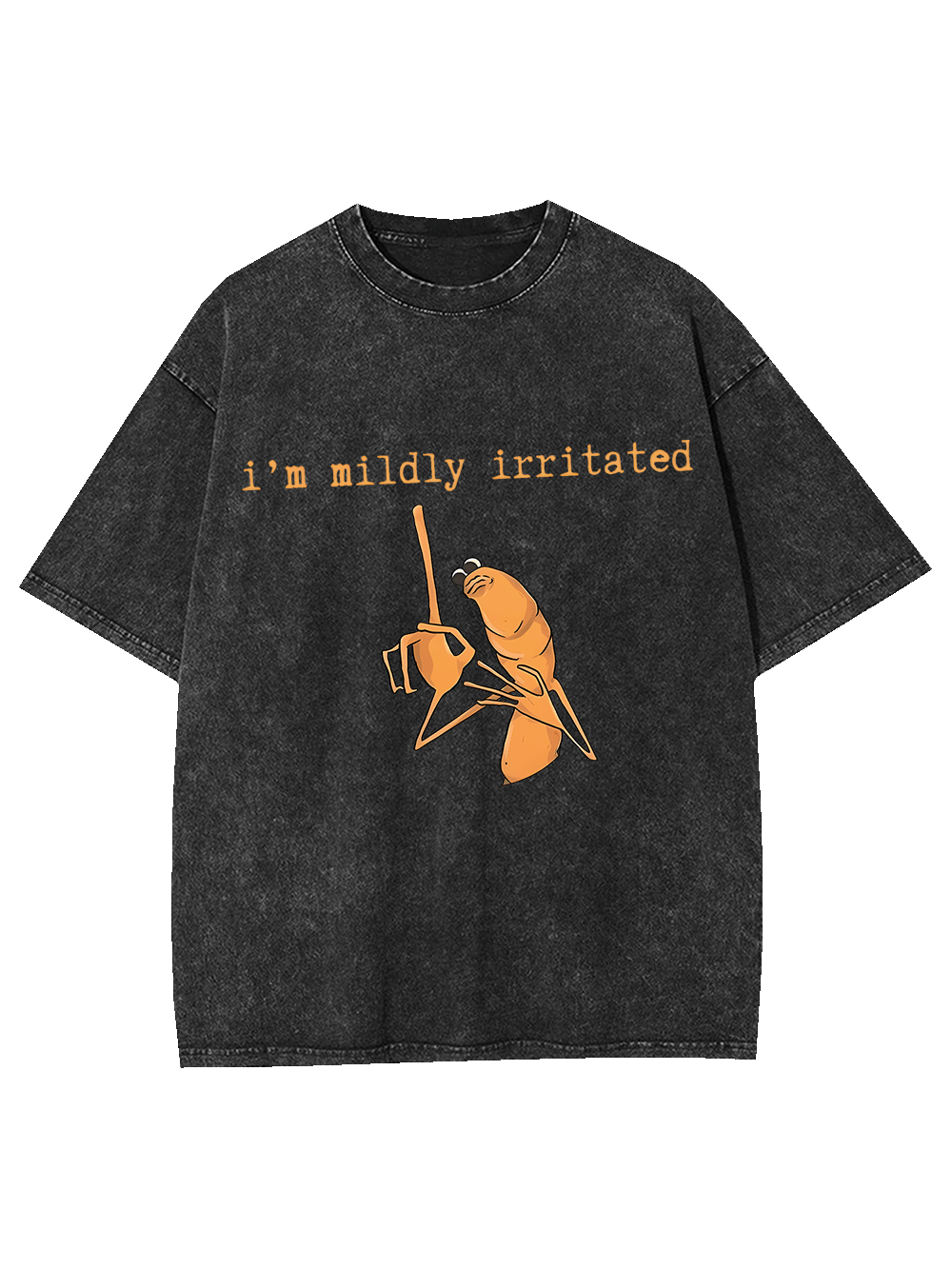 I'm Mildly Irritated Washed Tshirt