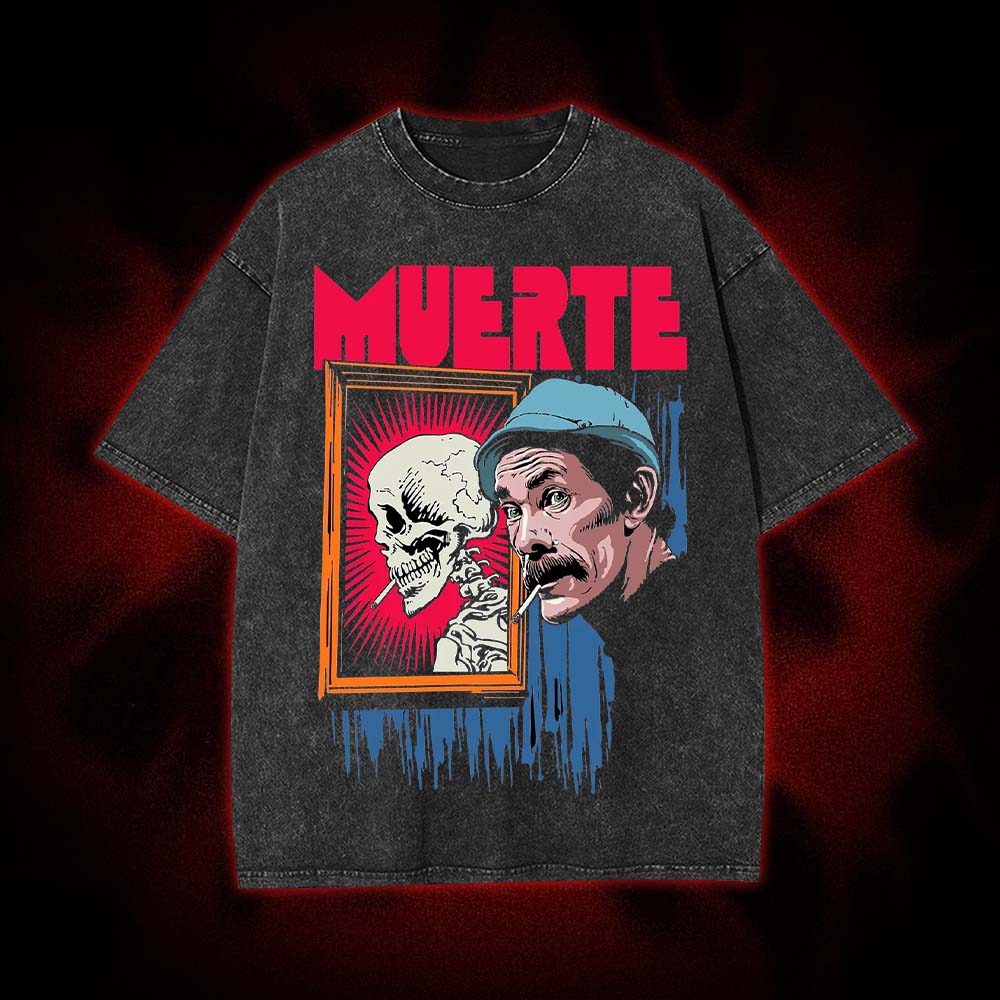 Muerte Washed Tshirt