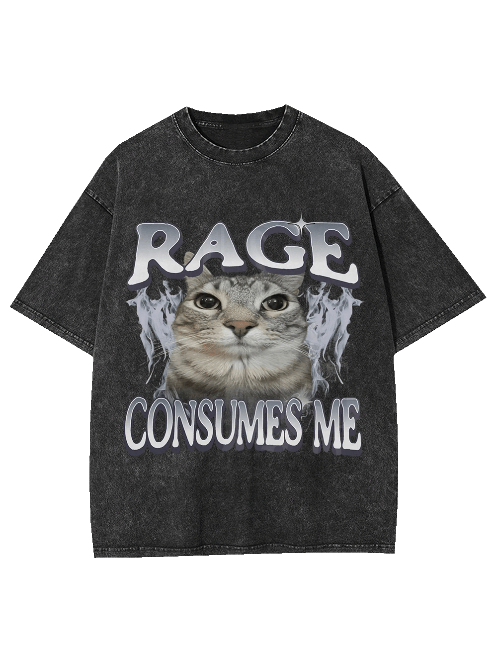 Rage Consumes Me Washed Tshirt