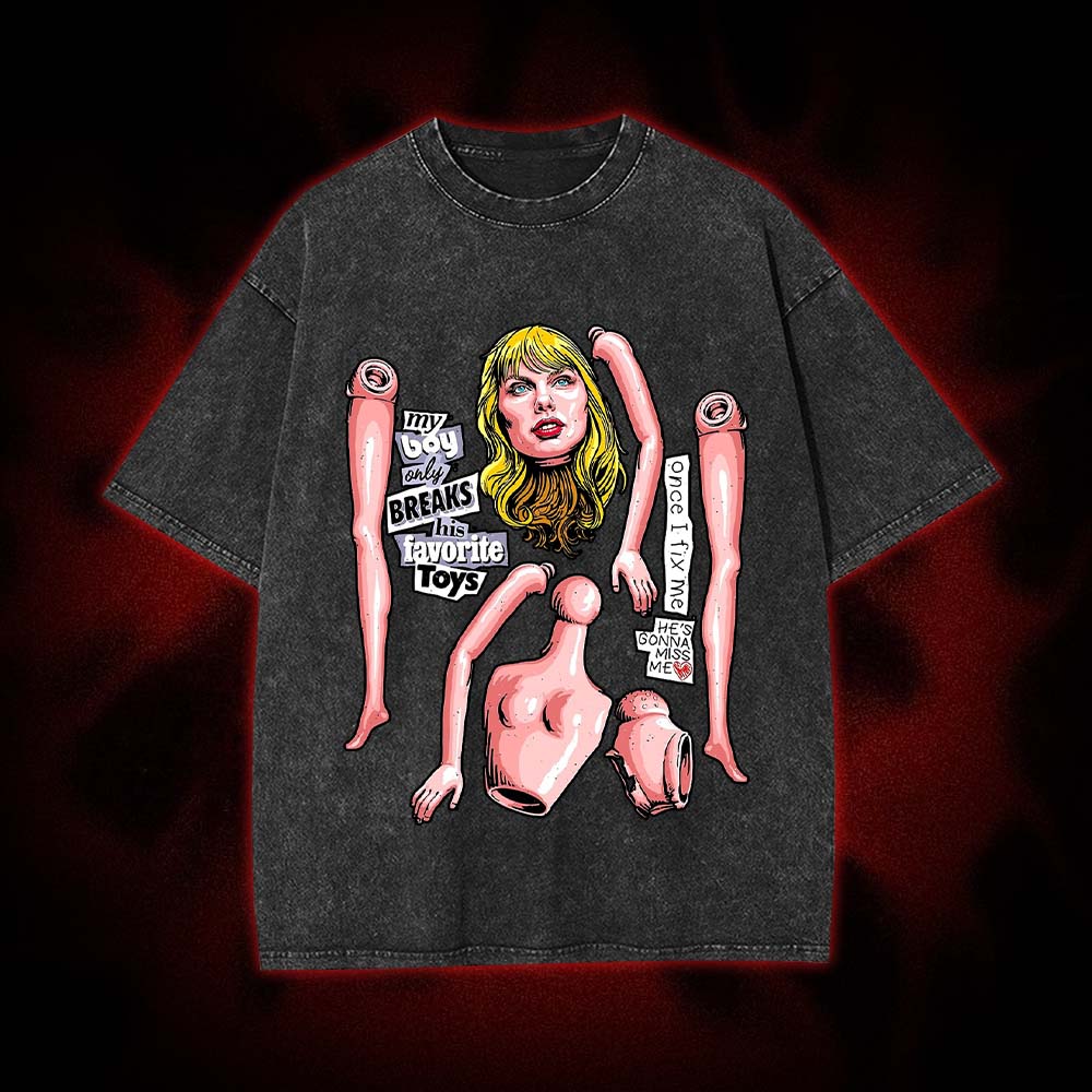 Favorite Toy Broken Washed Tshirt