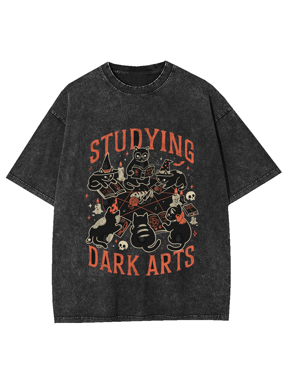 Studying Dark Arts Washed Tshirt