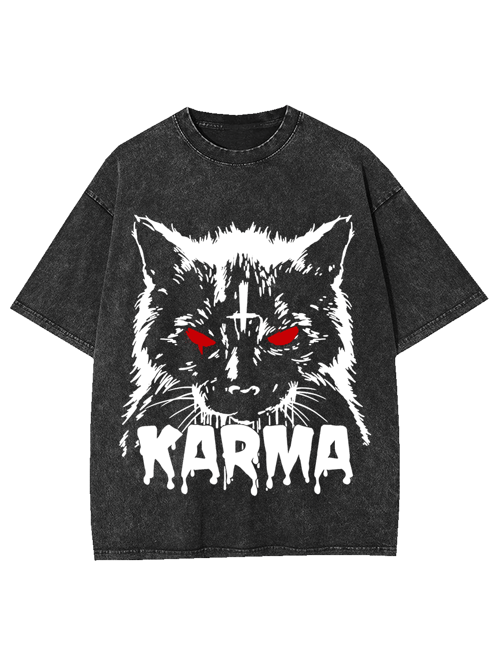 Karma Washed Tshirt