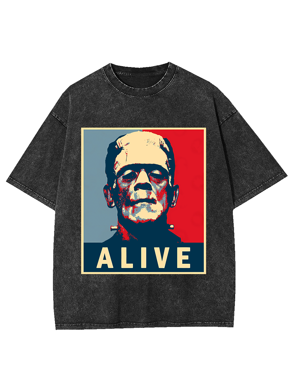 Alive Washed Tshirt