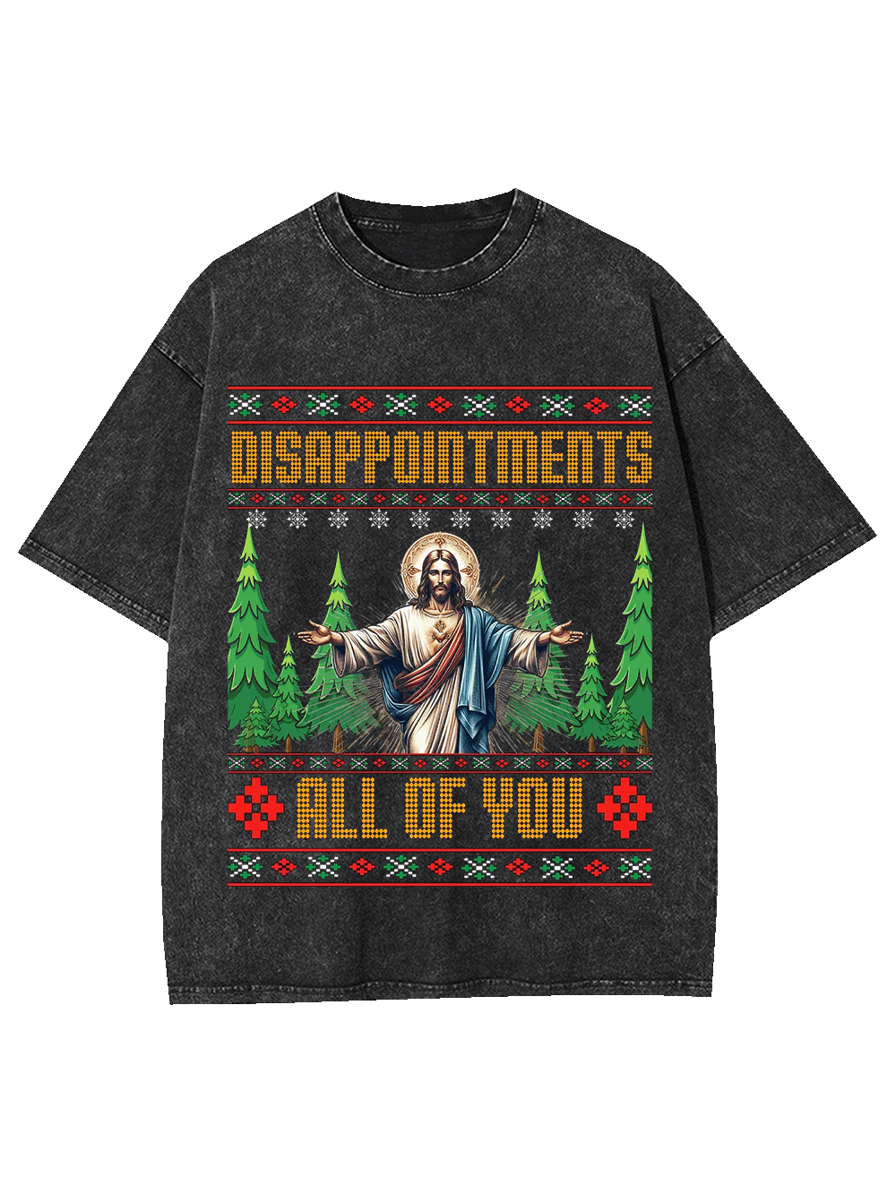 Disappointments All Of You Washed Tshirt