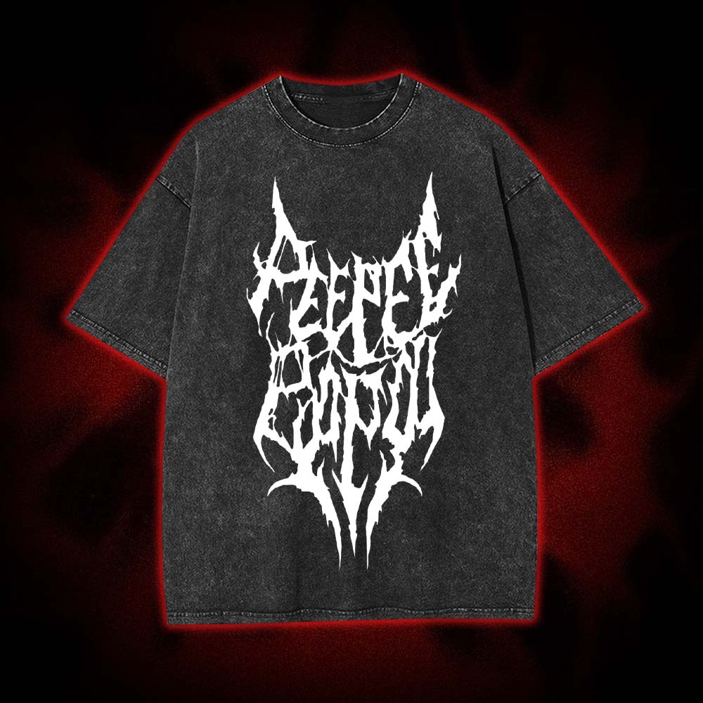 Peepee Poopoo Washed Tshirt