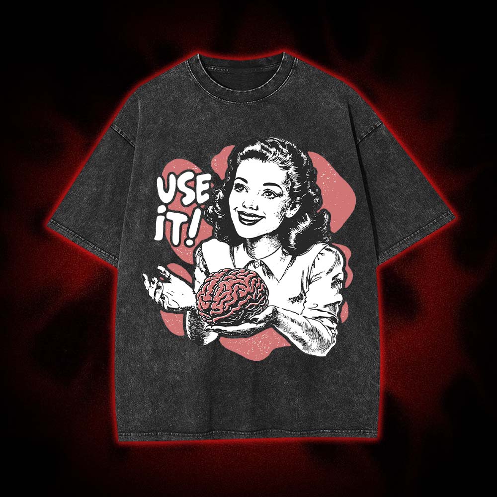 Use It! Washed Tshirt