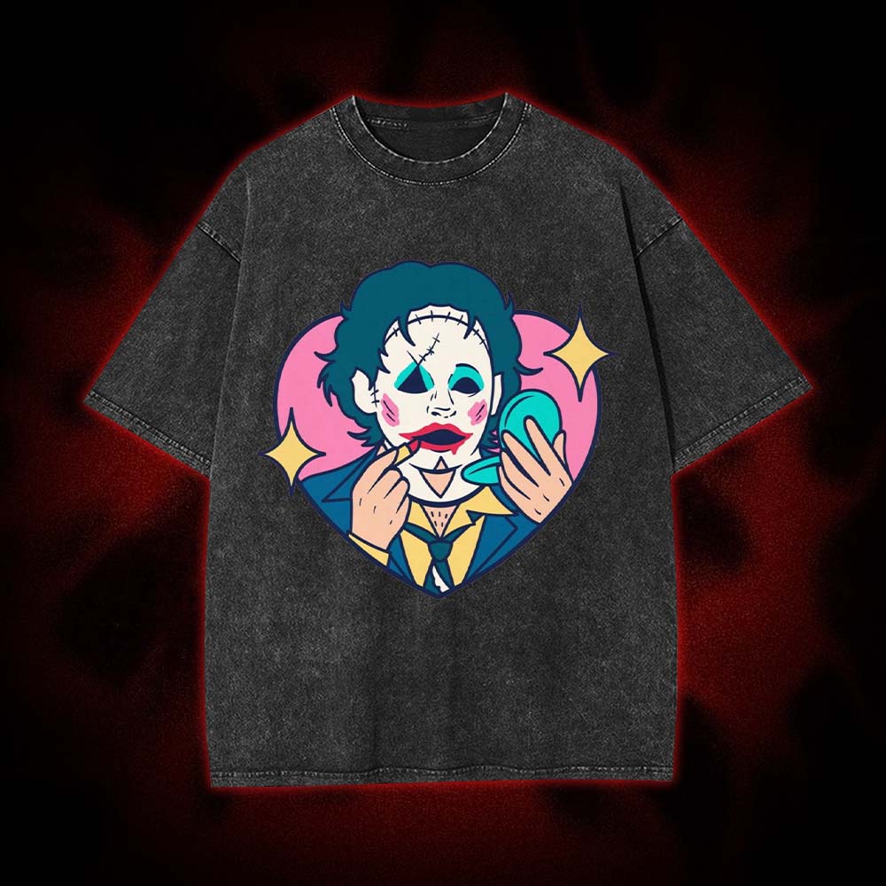 Glam Killer Vibes Washed Tshirt