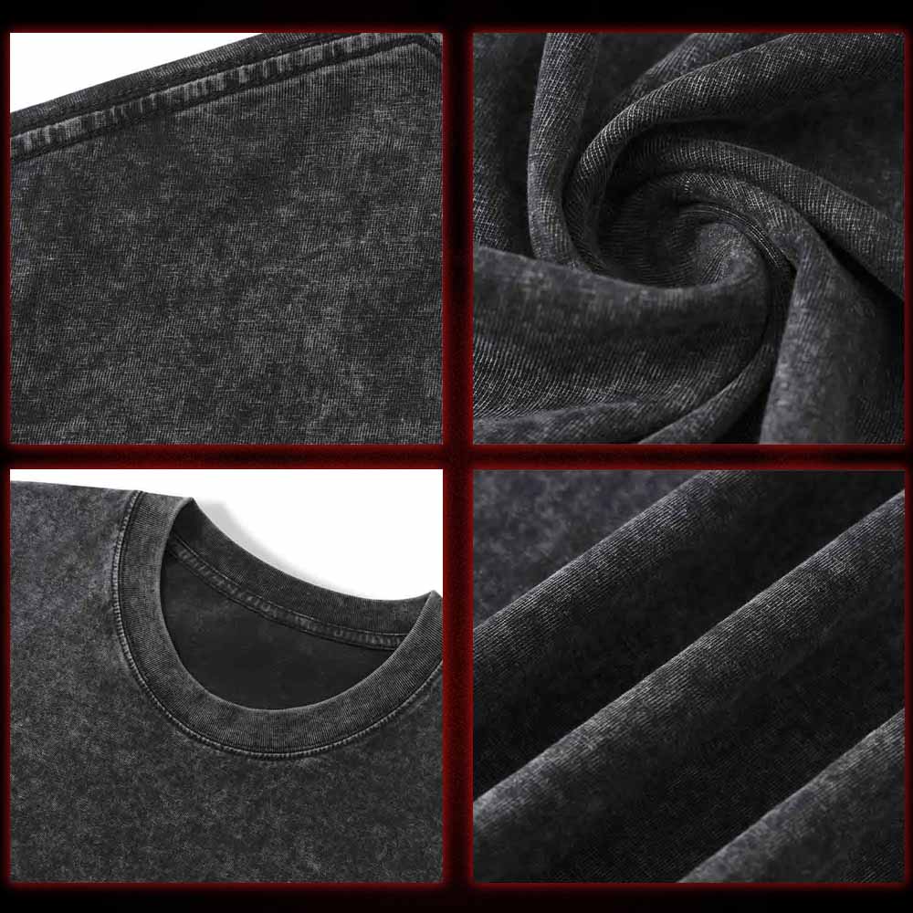 Fractured Reflections Washed Tee