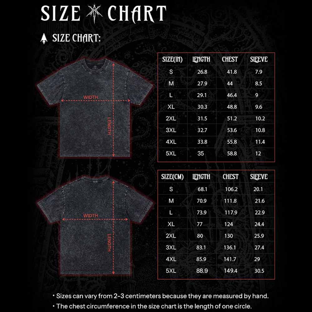 Fractured Reflections Washed Tee