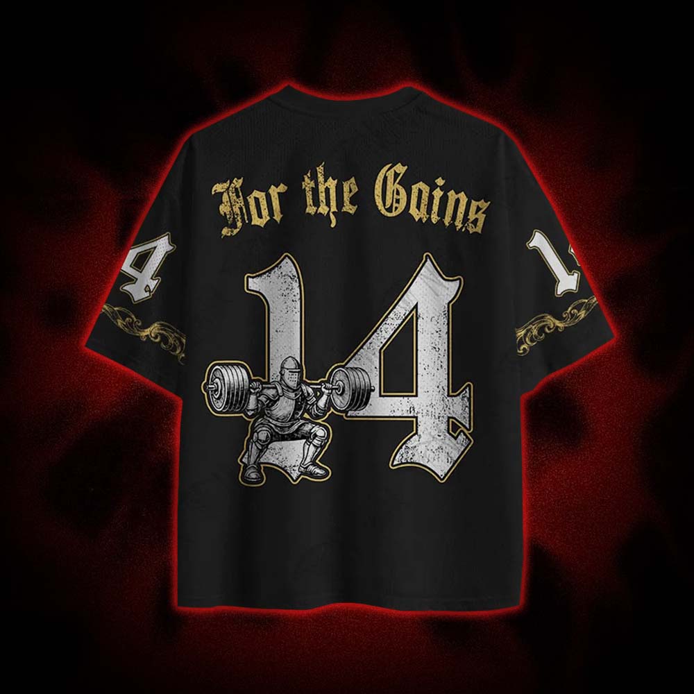 Dost Thou Even Hoist? Mesh Jersey