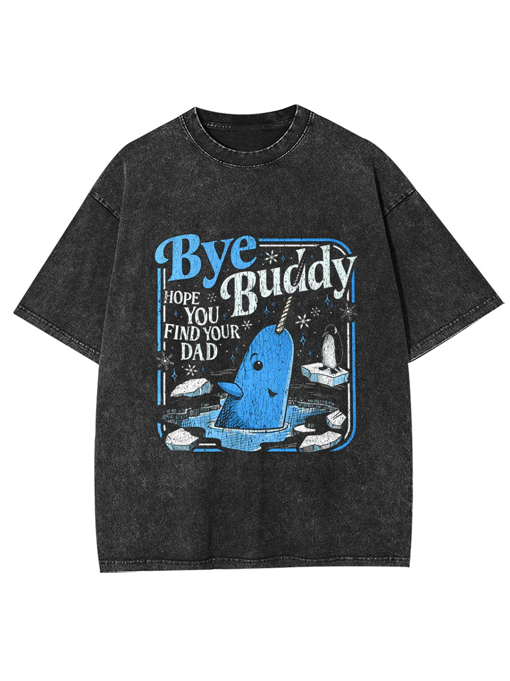 Bye Bye Buddy Washed Tshirt