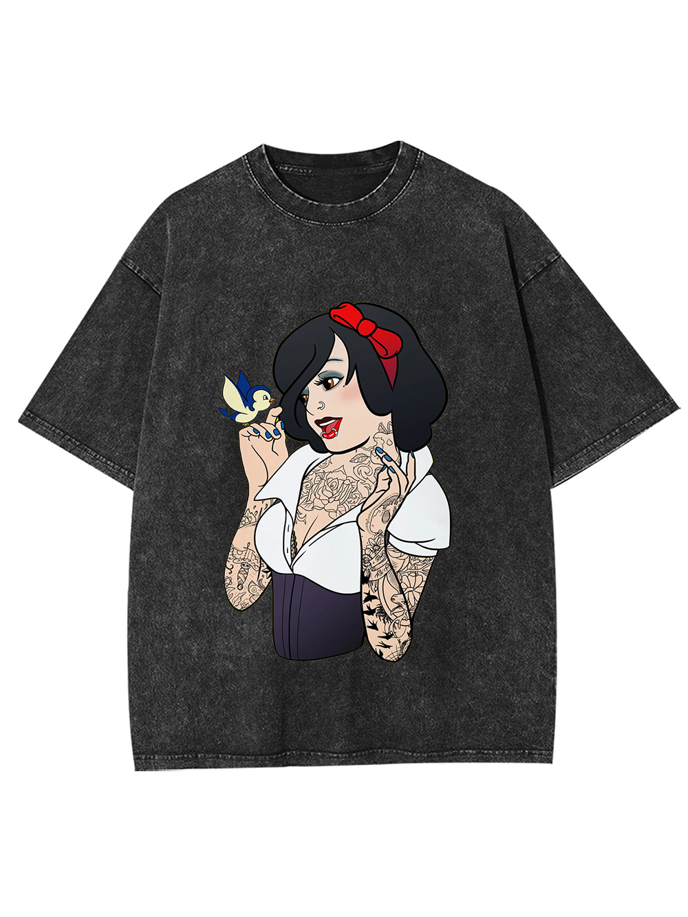 Punk Princess Washed Tshirt