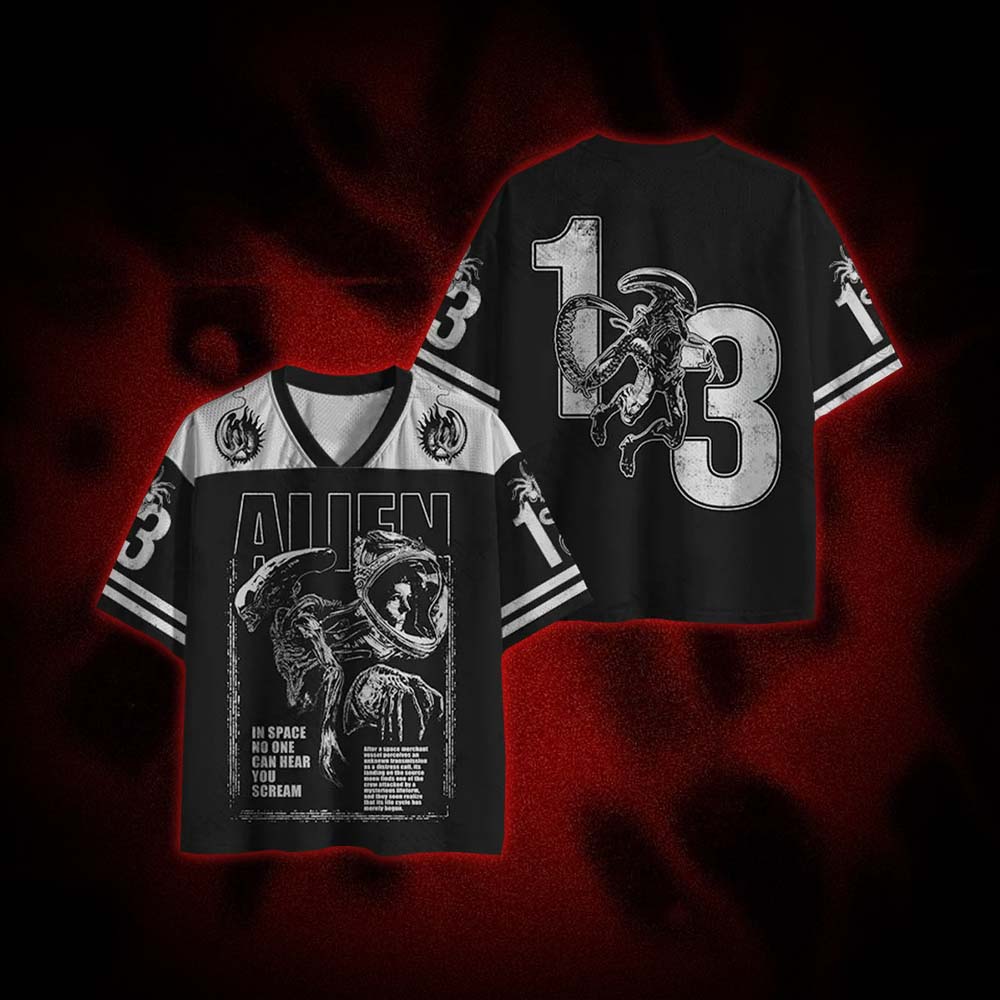 No One Can Hear You Scream Mesh Jersey