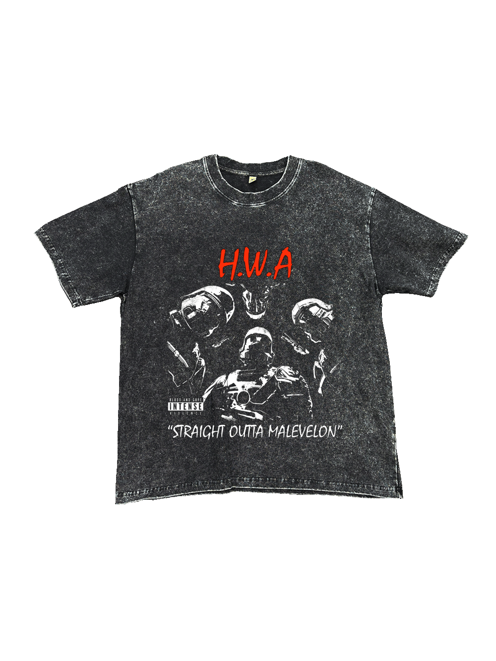 Space Soldier Washed Tshirt