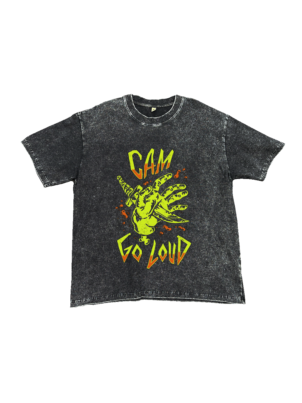 Caw Go Loud Washed Tshirt