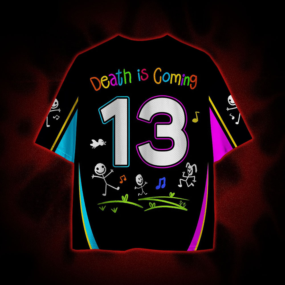 Death Is Coming Mesh Jersey