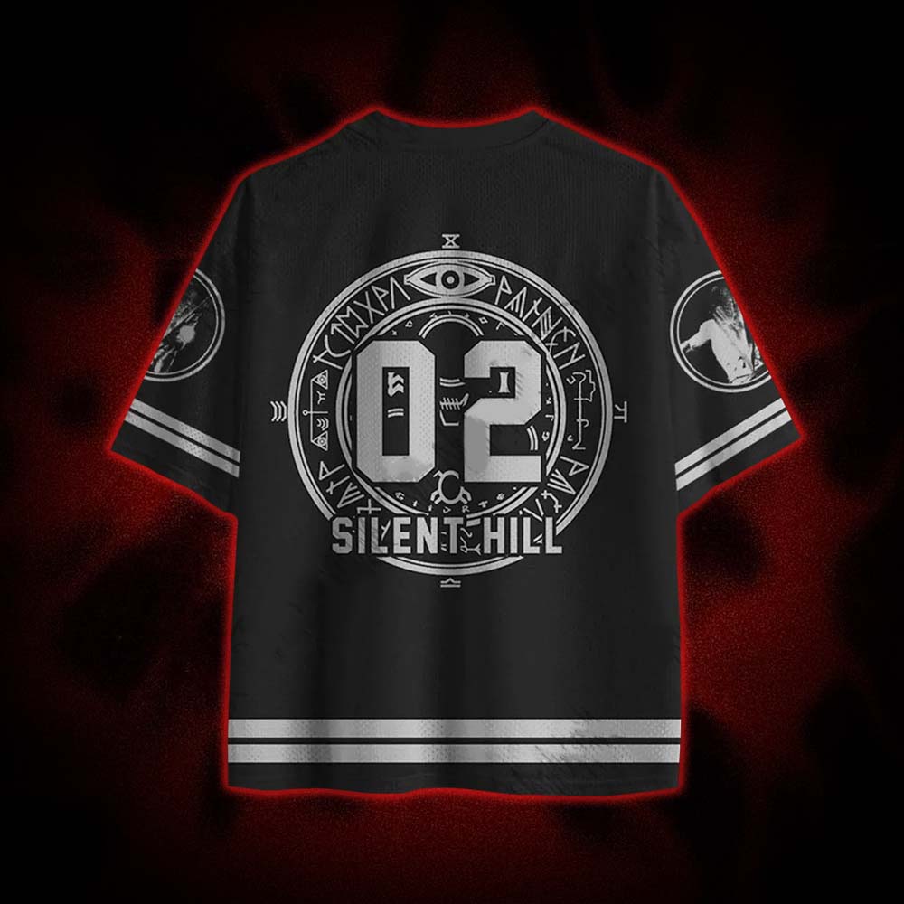 The Silent is Broken Mesh Jersey
