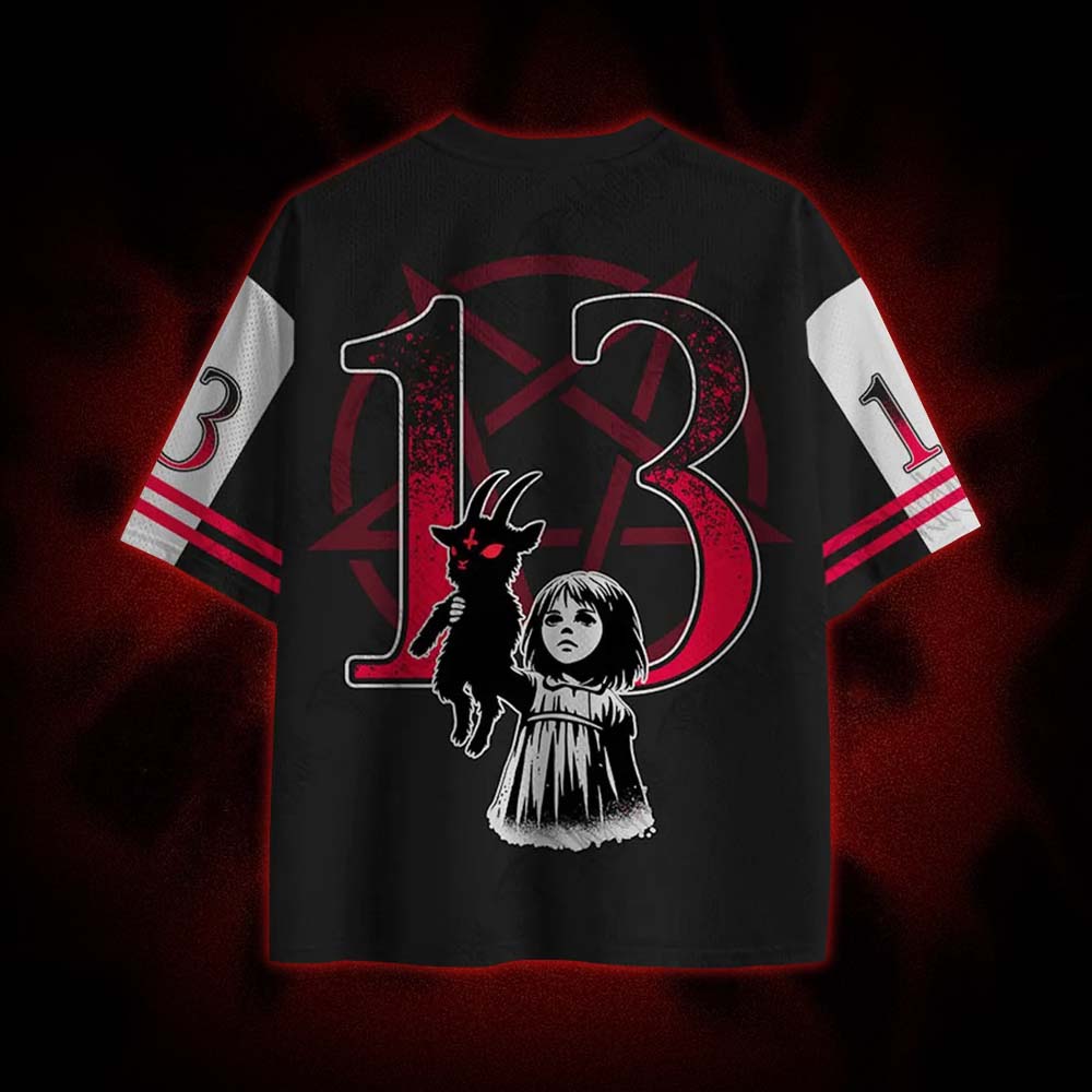 Not Today Jesus Mesh Jersey