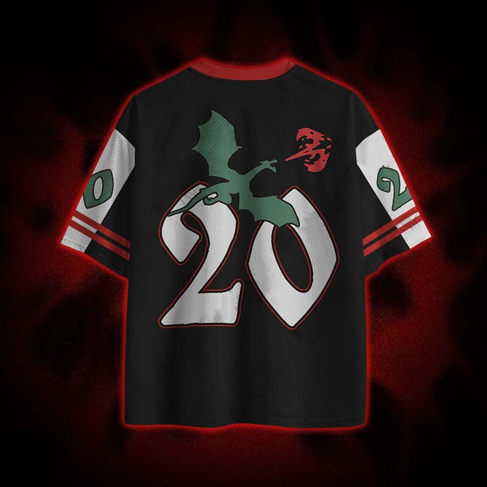 We Can Still Make it Out of This Mesh Jersey