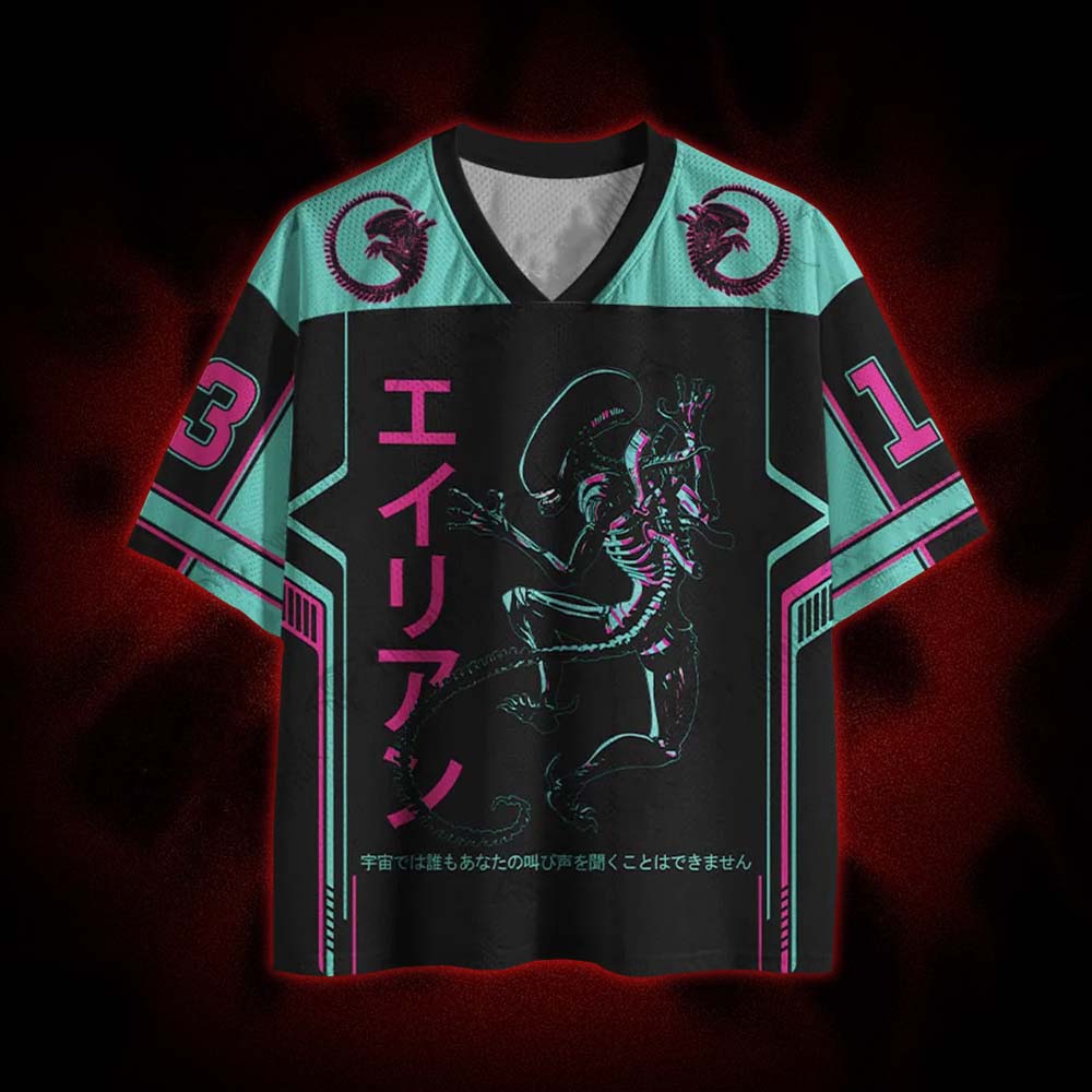 Alien Perfect Organism Mesh Jersey