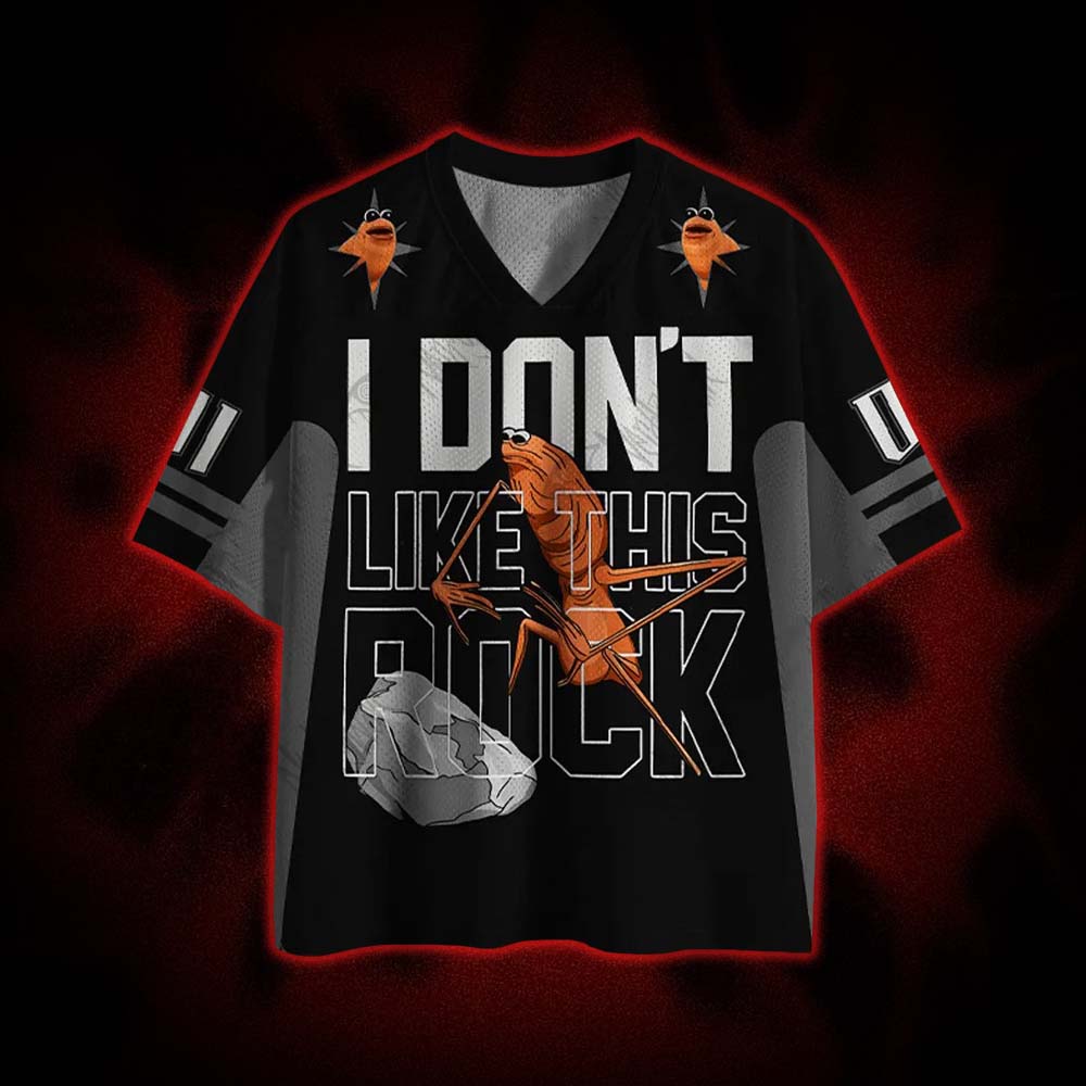 I Don't Like This Rock Mesh Jersey