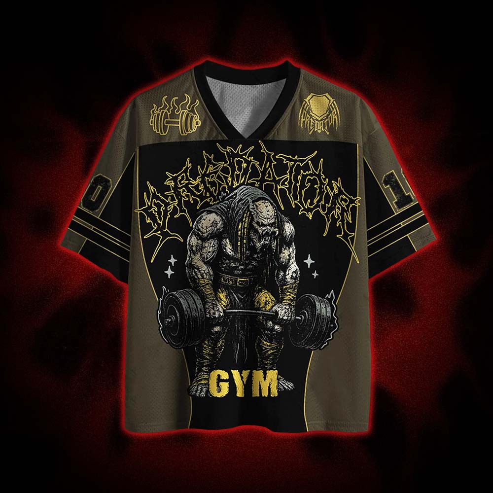 Alien Hunter Gym Mesh Jersey