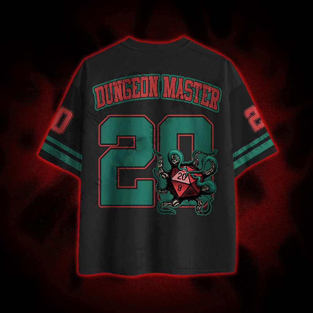 Critical Horror Mesh Jersey
