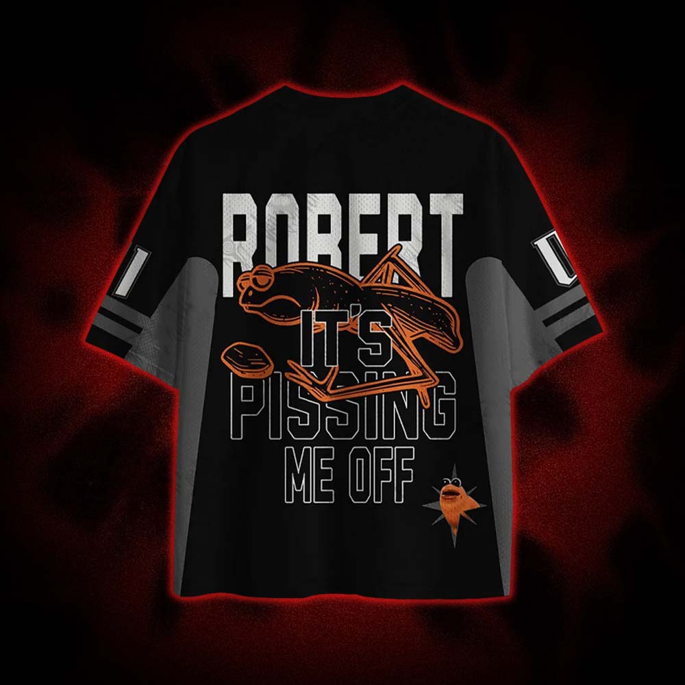 I Don't Like This Rock Mesh Jersey