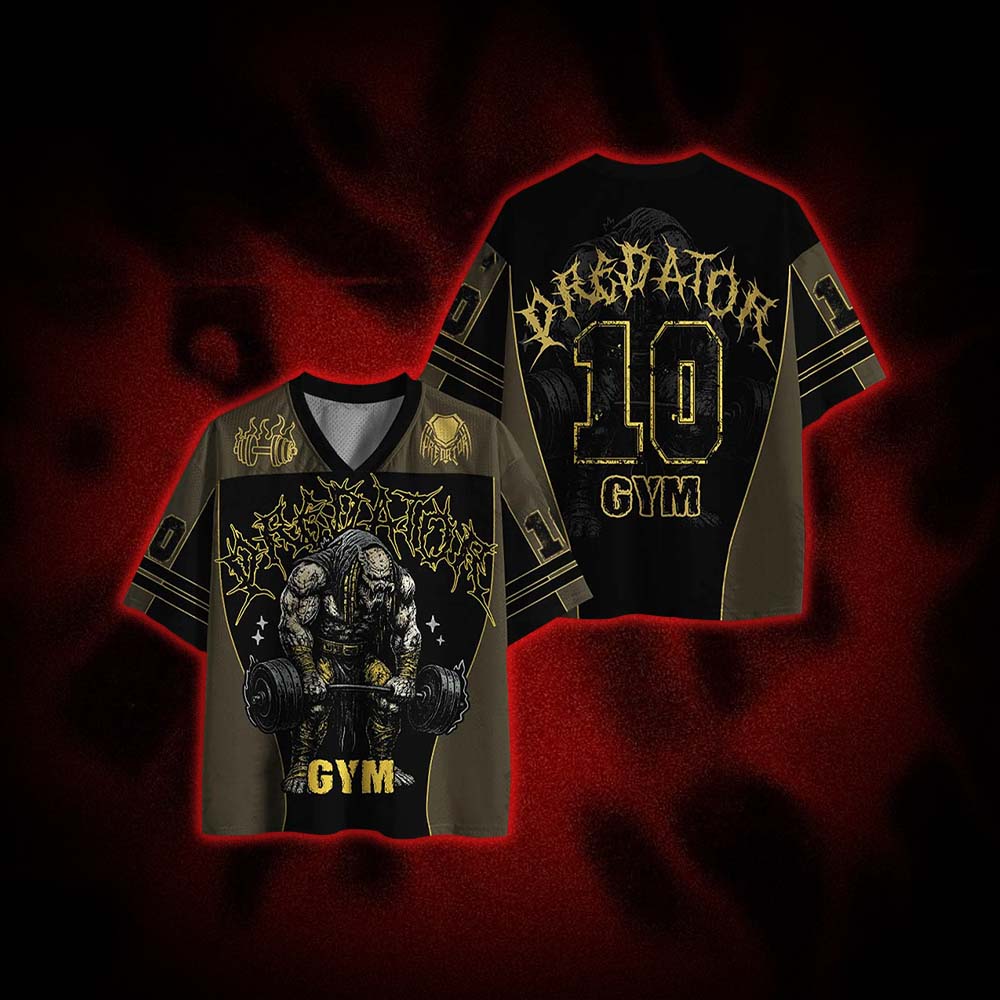 Alien Hunter Gym Mesh Jersey