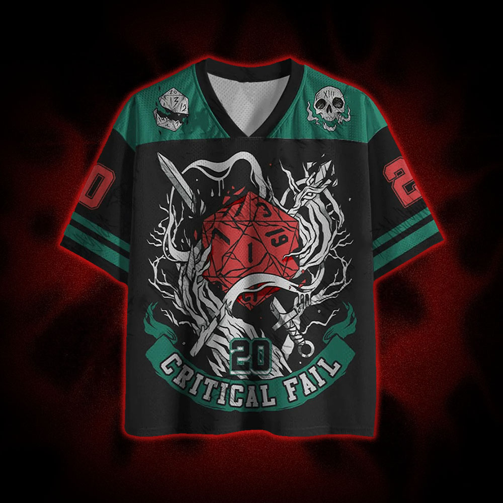 Critical Horror Mesh Jersey