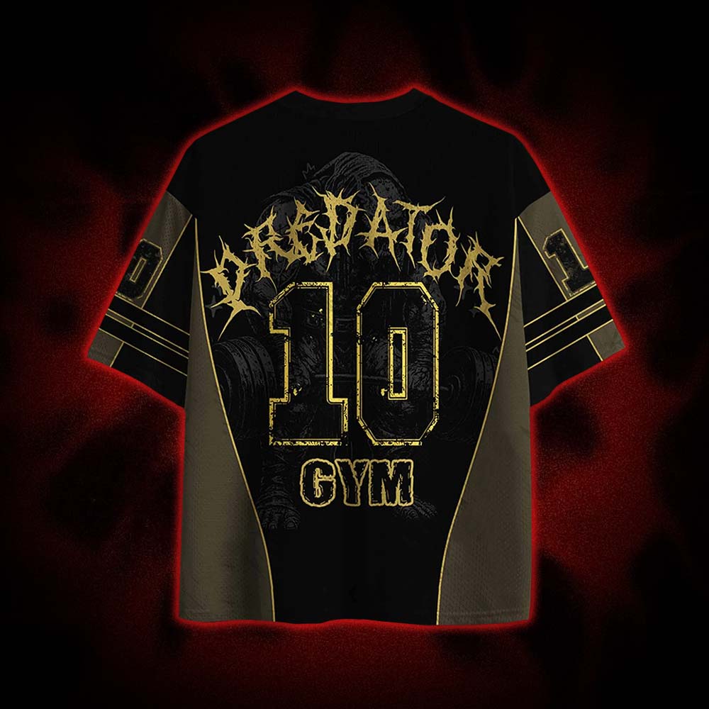 Alien Hunter Gym Mesh Jersey