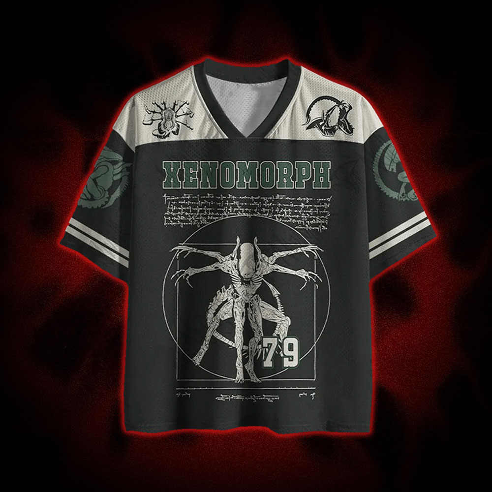 Alien Horror Mesh Jersey