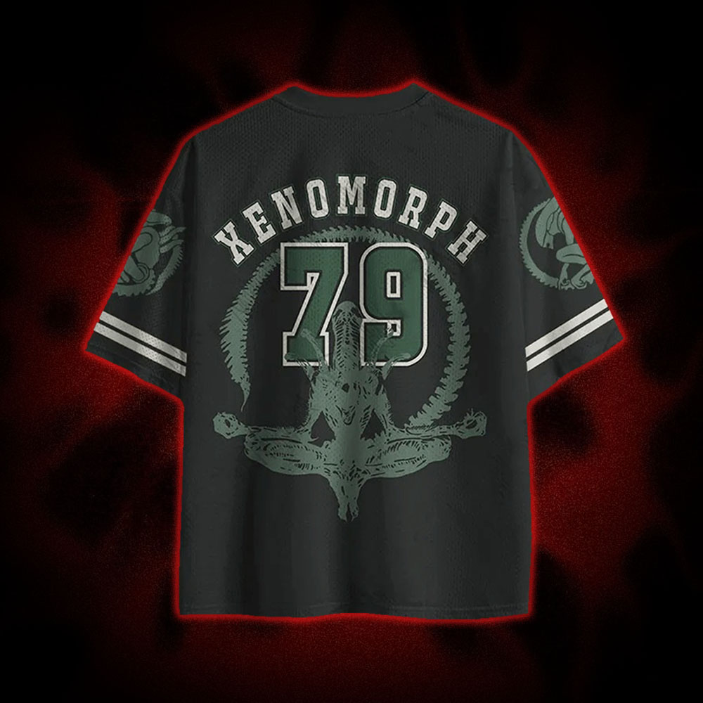 Alien Horror Mesh Jersey