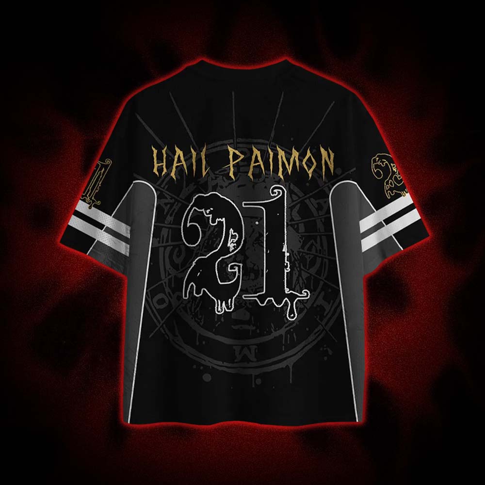 Paimon Mesh Jersey