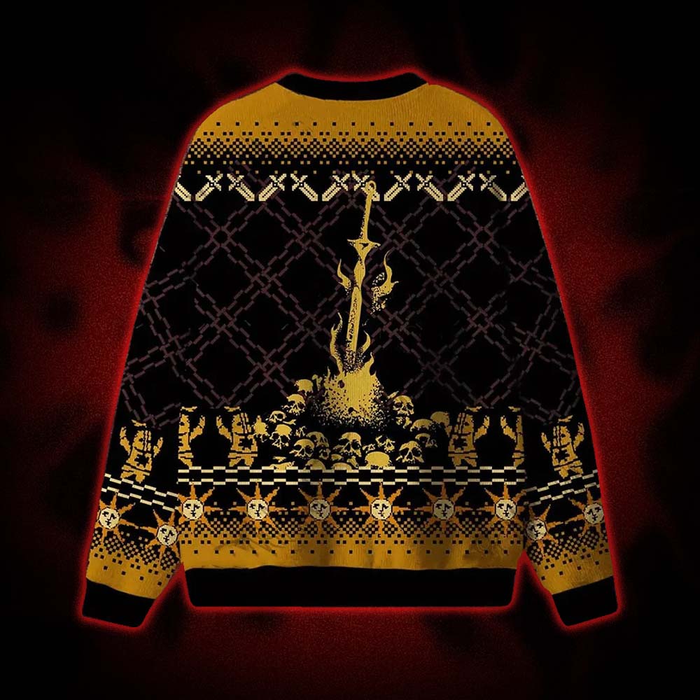 Praise the Sun Ugly Sweatshirts