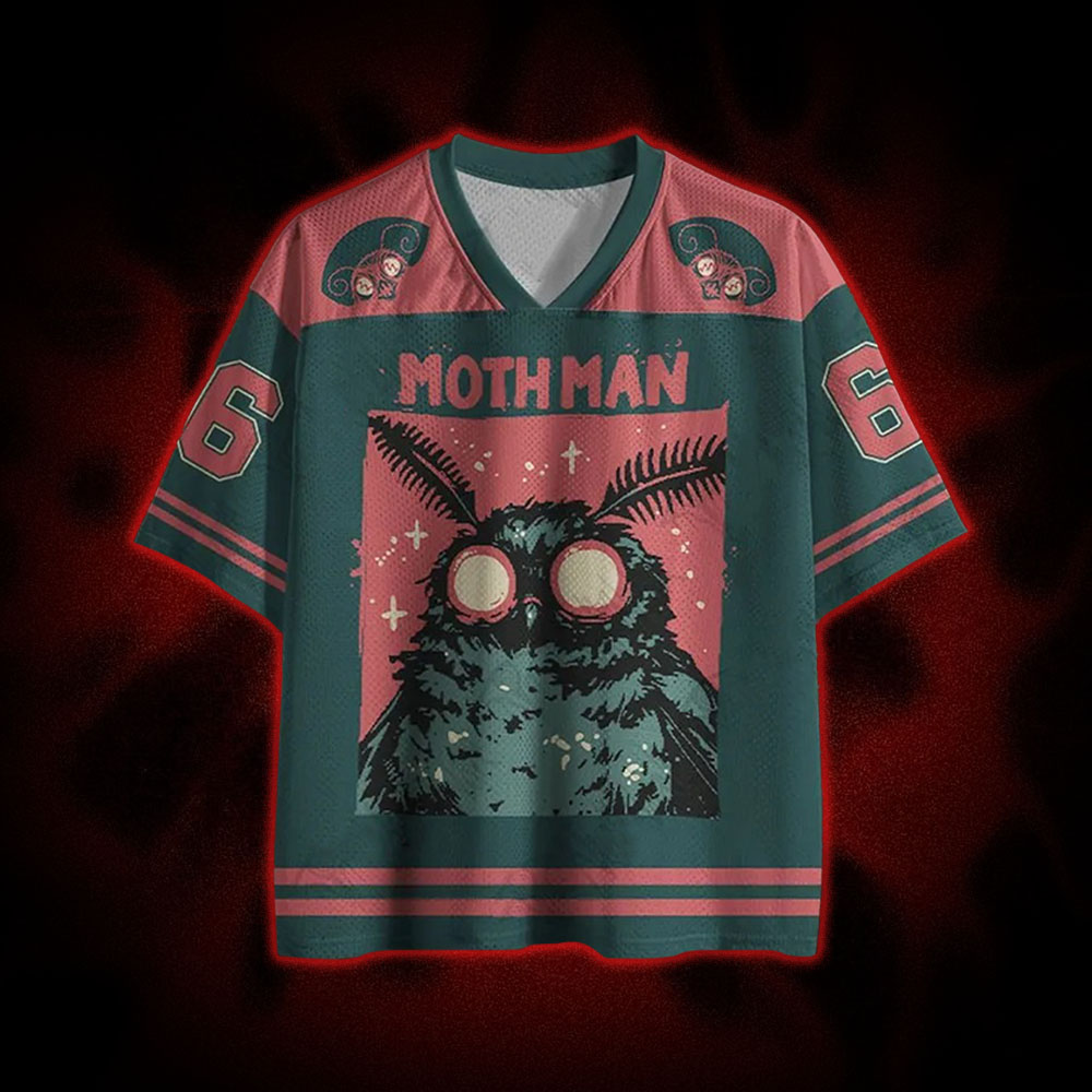 Mothman Mesh Jersey