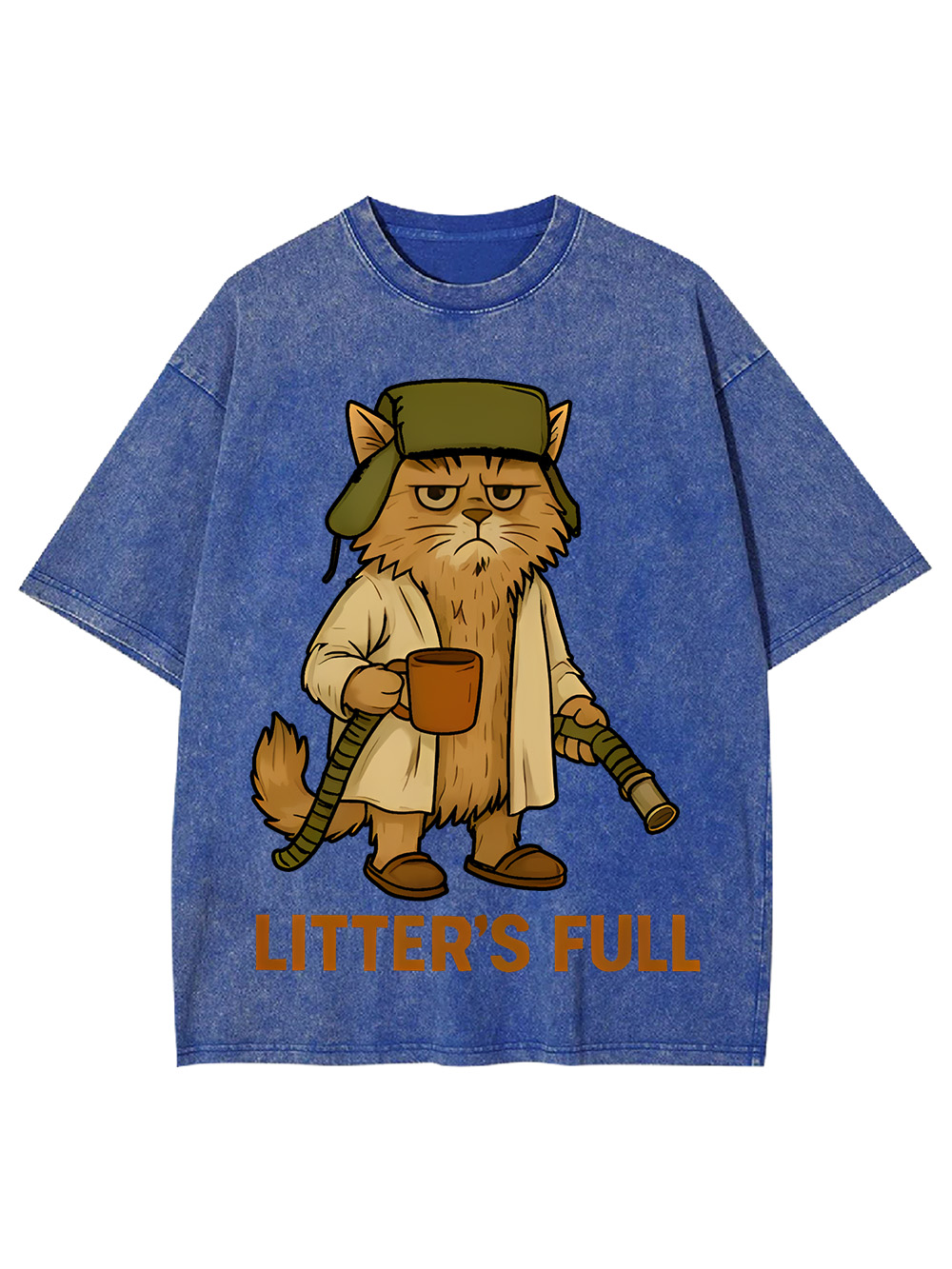 Litter’s Full Washed Tshirt