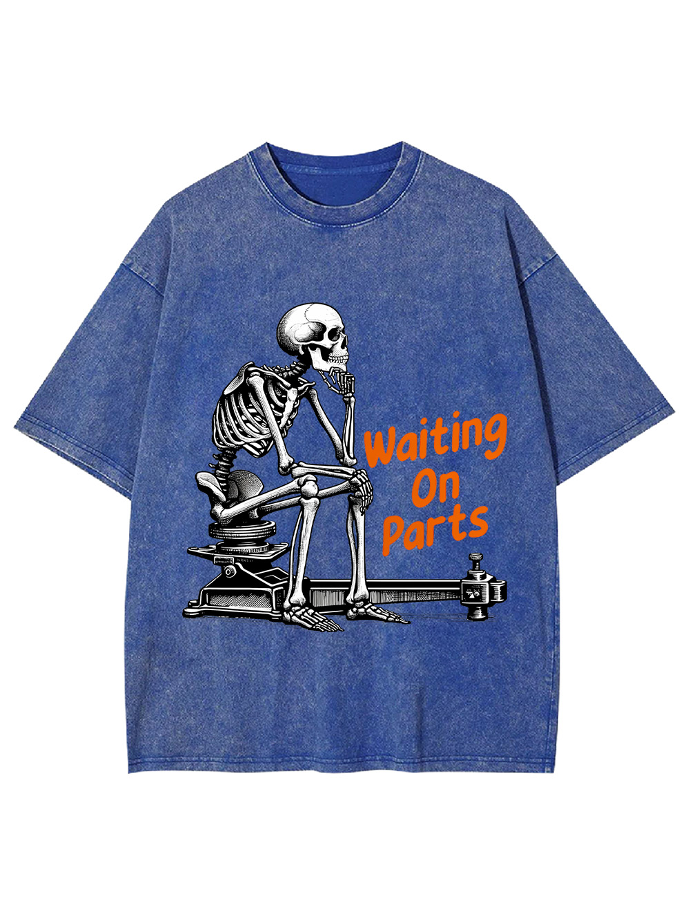 Waiting On Parts Washed Tshirt