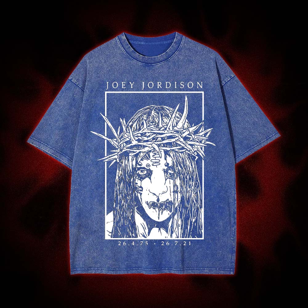 Crown of Thorns Eternal Washed Tshirt