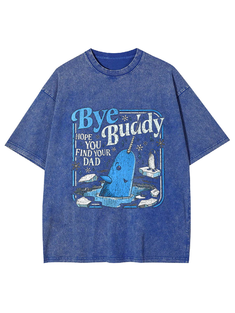 Bye Bye Buddy Washed Tshirt