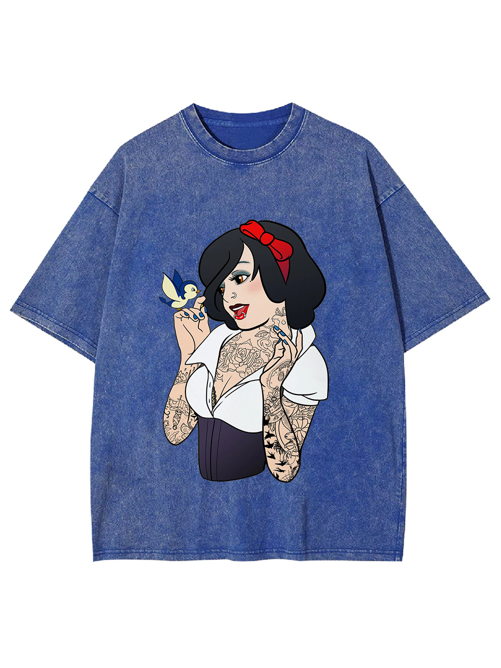 Punk Princess Washed Tshirt