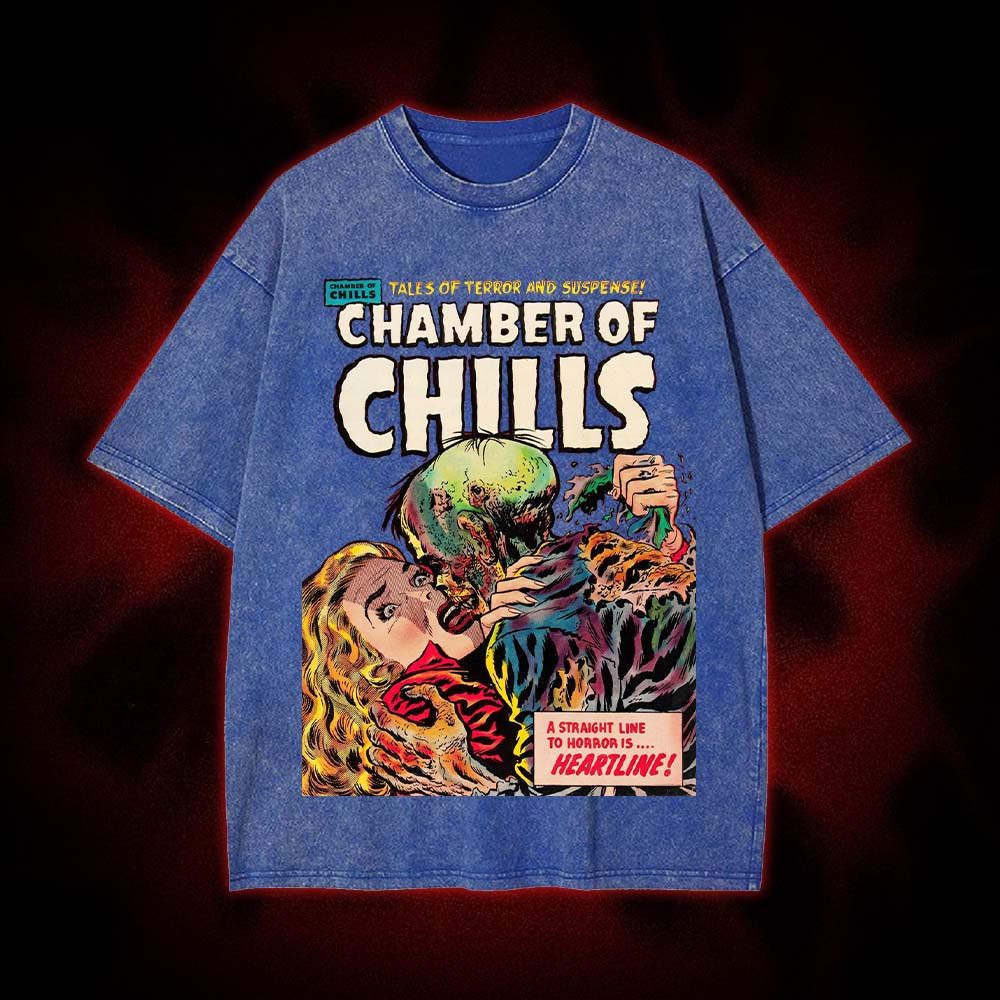 Chamber of Chills Revival Washed Tshirt