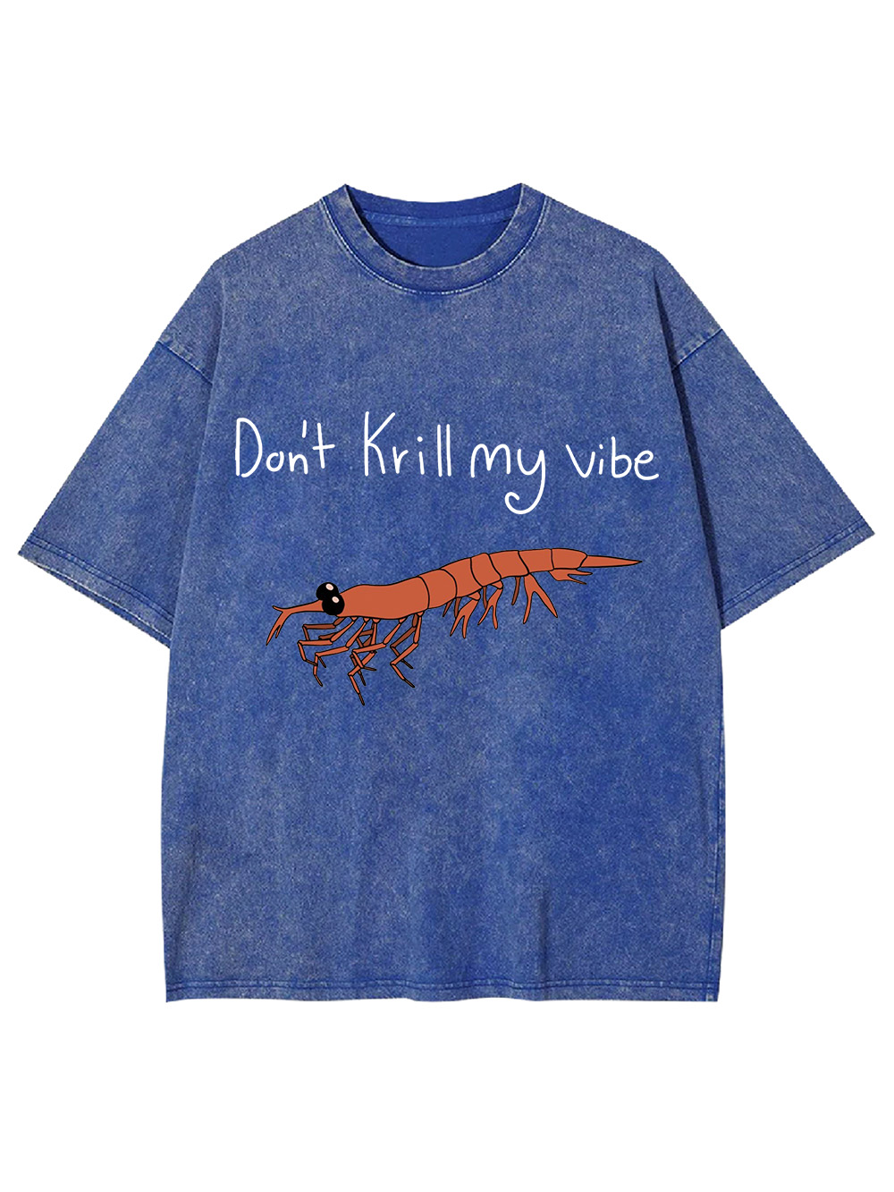 Don't Kill My Vibe Washed Tshirt