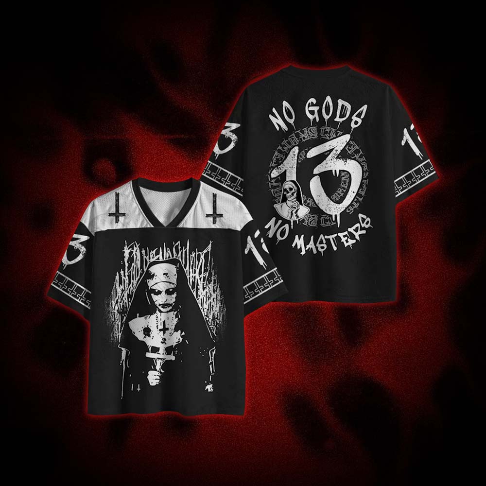 No Gods No Masters Mesh Jersey