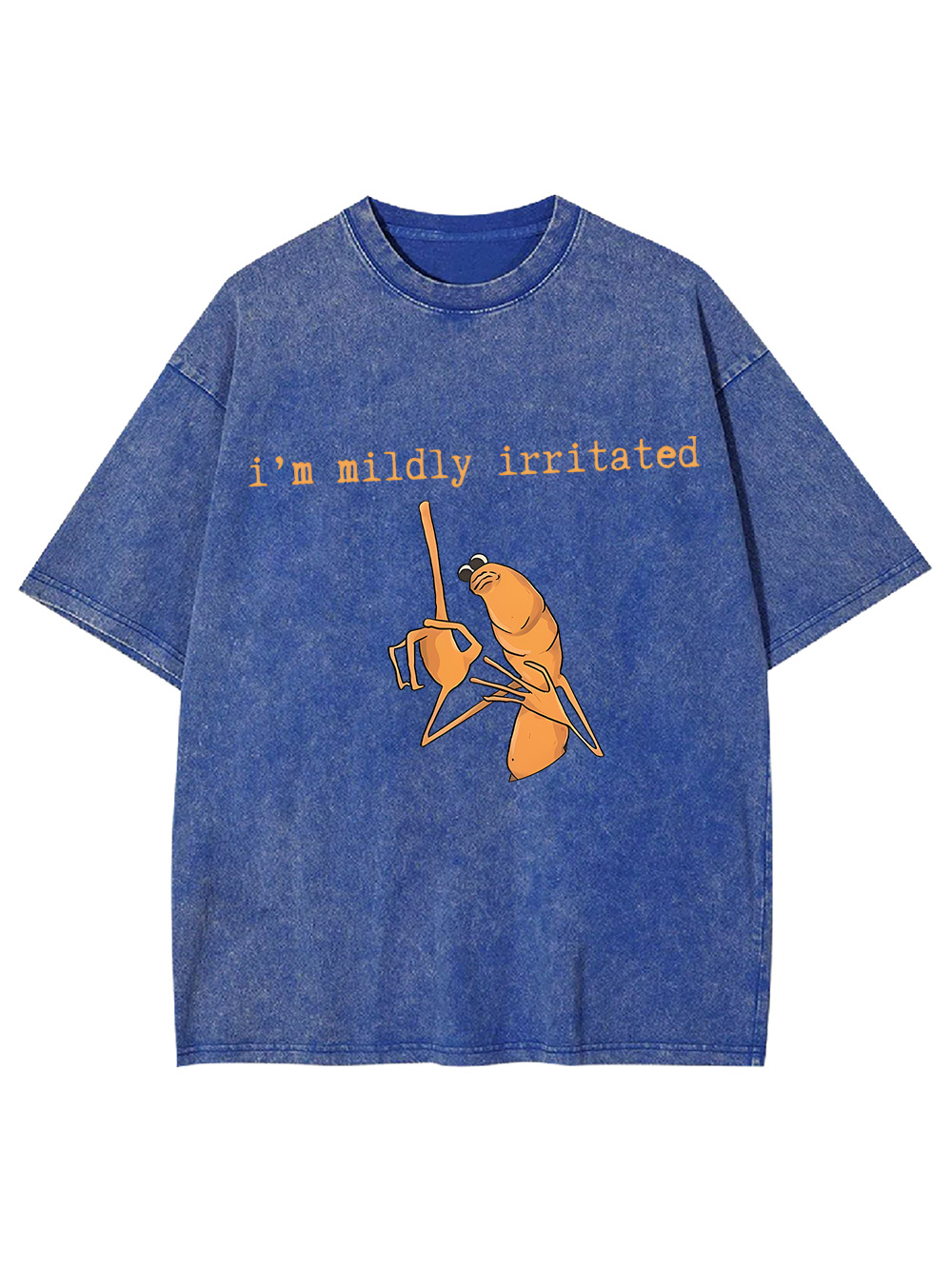 I'm Mildly Irritated Washed Tshirt