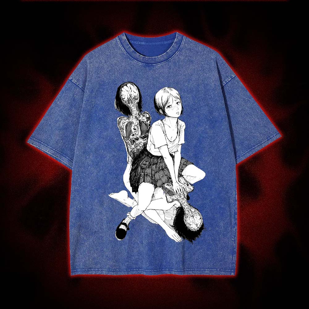 Flesh Blossom Washed Tshirt