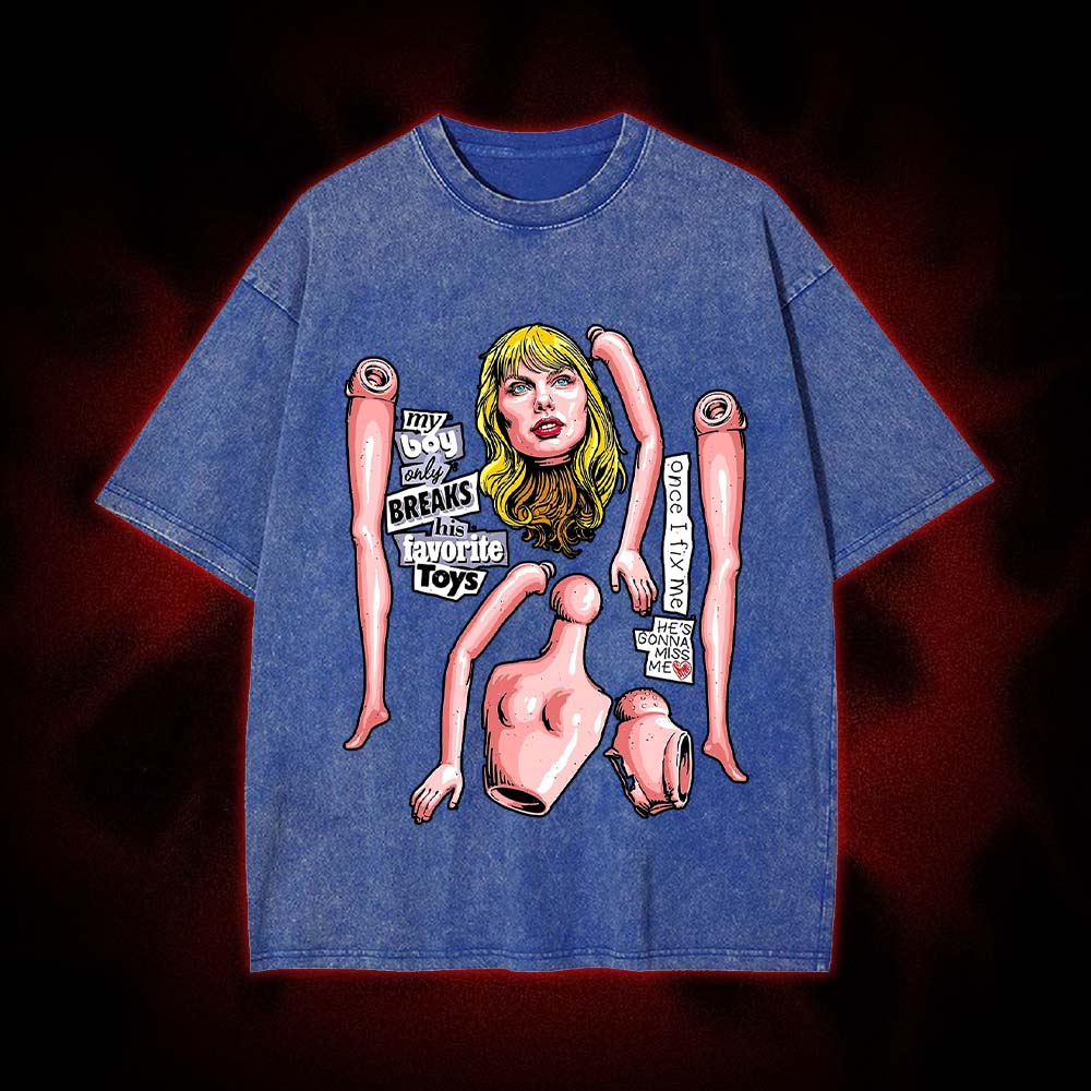Favorite Toy Broken Washed Tshirt