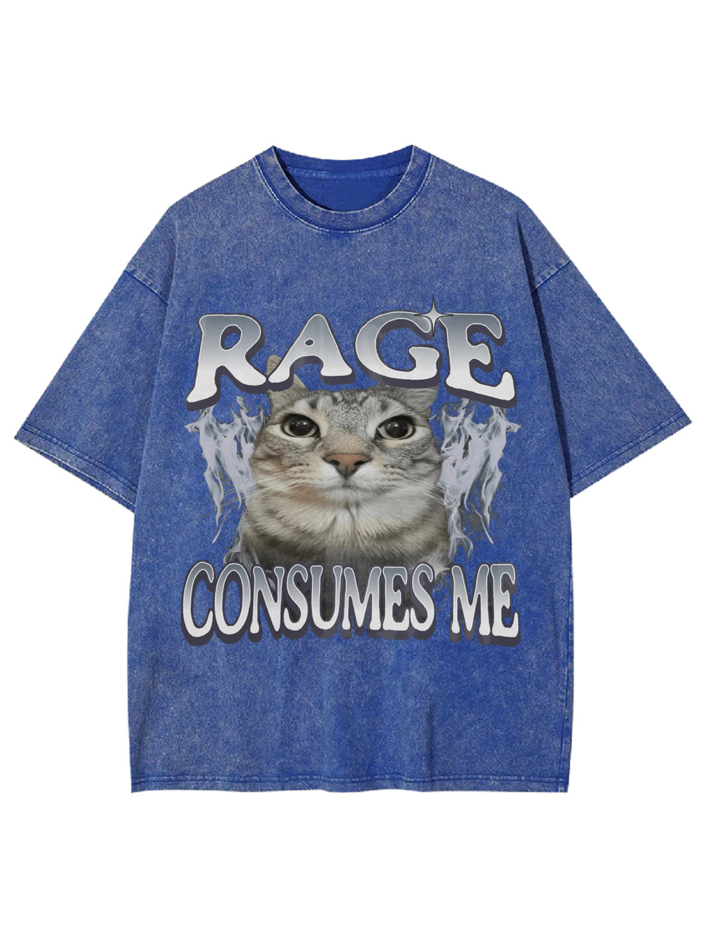 Rage Consumes Me Washed Tshirt