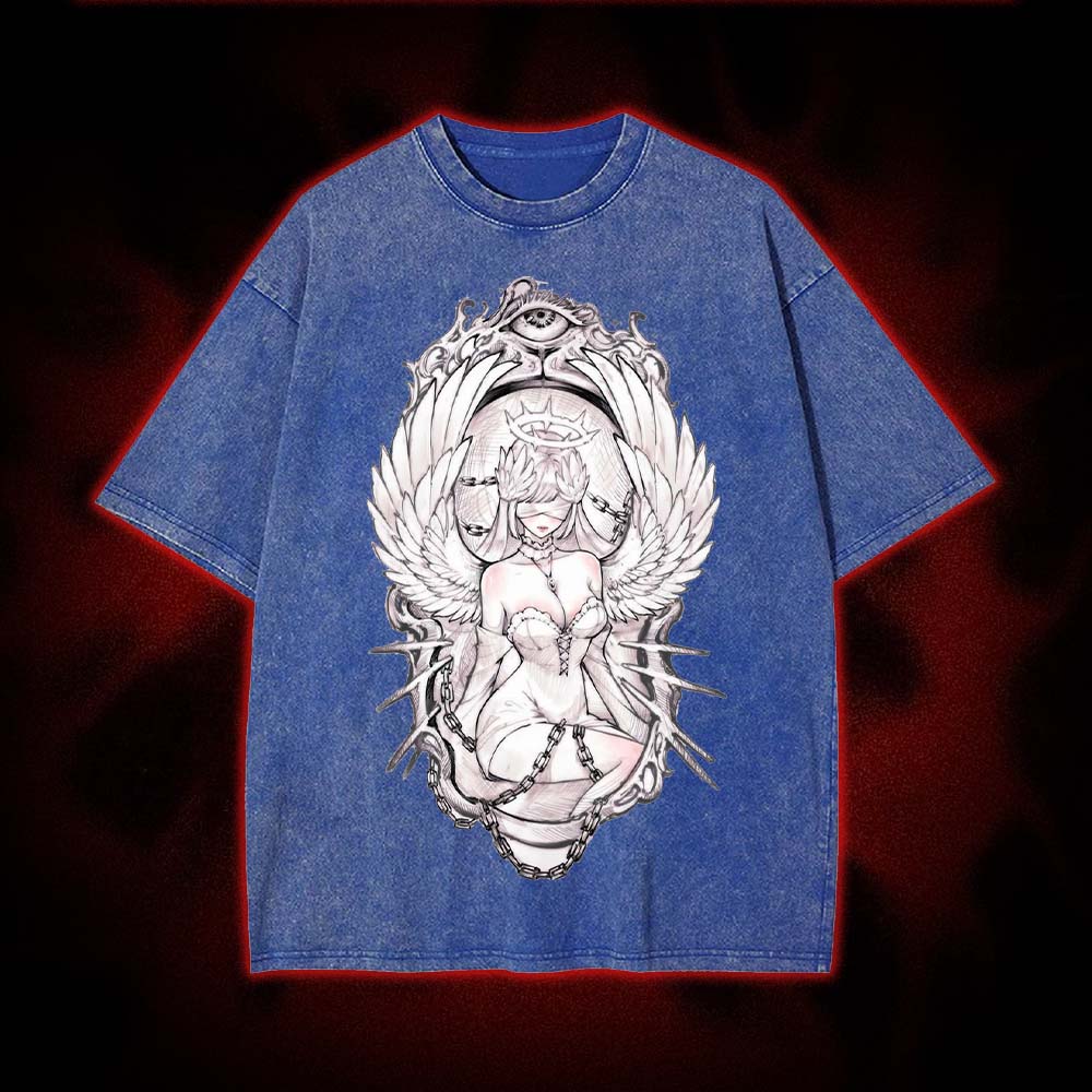 Fallen Seraph Washed Tshirt