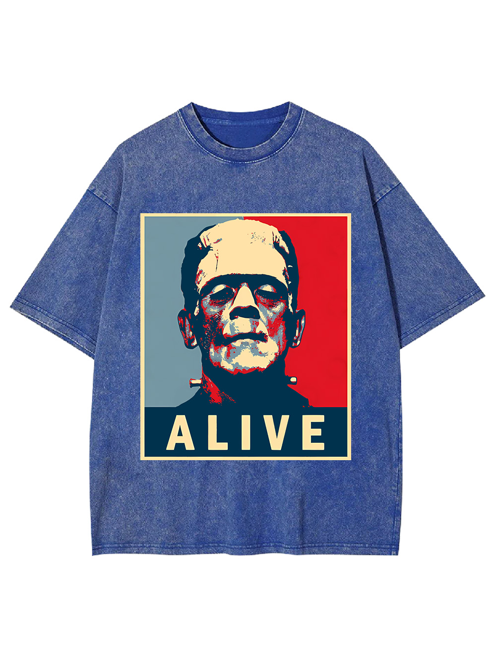 Alive Washed Tshirt